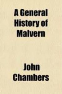 Produktbild: A General History of Malvern
