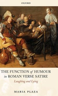 Produktbild: The Function of Humour in Roman Verse Satire