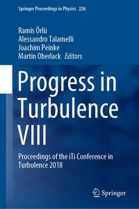 Produktbild: Progress in Turbulence VIII