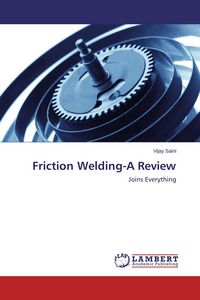 Produktbild: Friction Welding-A Review