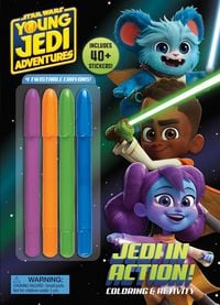 Produktbild: Star Wars Young Jedi Adventures: Jedi in Action!