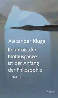 Produktbild: Kenntnis der Notausg&auml;nge ist der Anfang der Philosophie