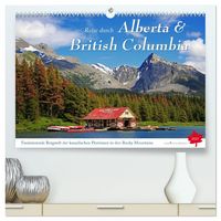 Produktbild: Reise durch Alberta und British Columbia (hochwertiger Premium Wandkalender 2027 DIN A2 quer), Kunstdruck in Hochglanz