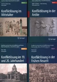 Produktbild: Handbuch zur Geschichte der Konfliktl&ouml;sung in Europa