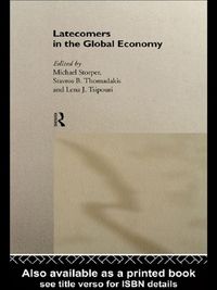 Produktbild: Latecomers in the Global Economy