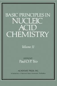Produktbild: Basic Principles in Nucleic Acid Chemistry V2
