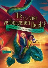 Produktbild: Die vier verborgenen Reiche 3: Zeb und der Drache aus Morgenschimmer