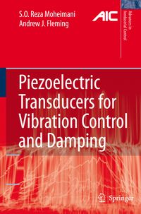 Produktbild: Piezoelectric Transducers for Vibration Control and Damping
