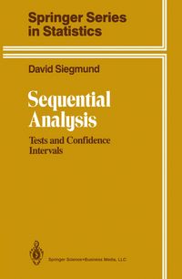 Produktbild: Sequential Analysis