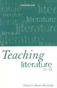 Produktbild: Teaching Literature, 11-18