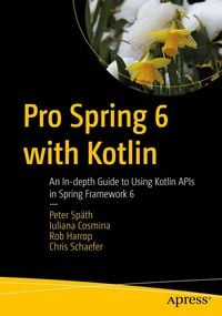 Produktbild: Pro Spring 6 with Kotlin