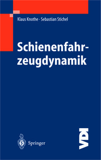 Produktbild: Schienenfahrzeugdynamik