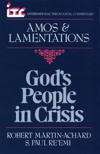 Produktbild: Amos and Lamentations