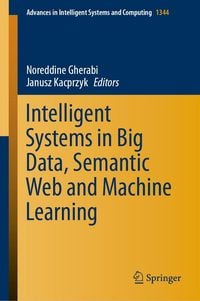 Produktbild: Intelligent Systems in Big Data, Semantic Web and Machine Learning