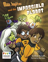 Produktbild: Max Jupiter and the Impossible Planet