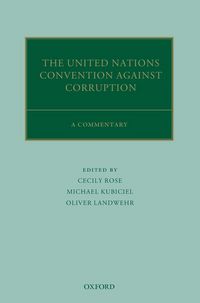 Produktbild: UN CONV AGAINST CORRUPTION OCILS C
