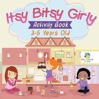 Produktbild: Itsy Bitsy Girly Activity Book 3-5 Years Old