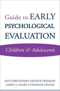 Produktbild: Guide to Early Psychological Evaluation