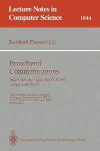 Produktbild: Broadband Communications: Networks, Services, Applications, Future Directions