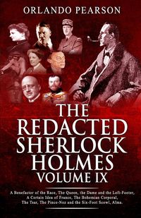 Produktbild: Redacted Sherlock Holmes Volume IX