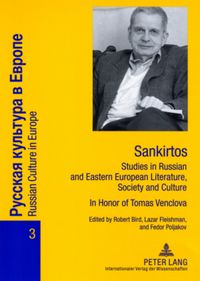 Produktbild: Sankirtos- Studies in Russian and Eastern European Literature, Society and Culture