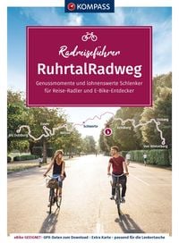 KOMPASS Radreiseführer RuhrtalRadweg
