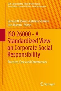 Produktbild: ISO 26000 - A Standardized View on Corporate Social Responsibility