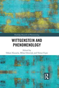 Produktbild: Wittgenstein and Phenomenology