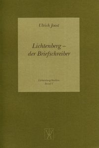 Produktbild: Lichtenberg - Der Briefschreiber