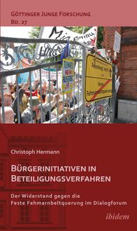 Produktbild: B&uuml;rgerinitiativen in Beteiligungsverfahren.