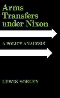 Produktbild: Arms Transfers Under Nixon