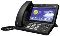 Bild vom Artikel Schnurgebundenes Telefon, VoIP TipTel 3275 Touchscreen, Freisprechen, Headsetanschluss Farbdisplay Schwarz vom Autor 