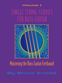 Produktbild: Single String Studes for Bass Guitar, Volume 1
