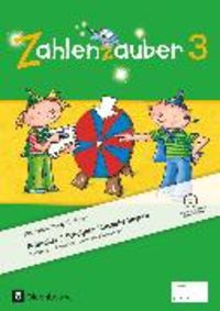 Produktbild: Zahlenzauber - Mathematik f&uuml;r Grundschulen - Ausgabe Bayern 2014 - 3. Jahrgangsstufe