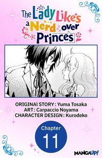 Produktbild: The Lady Likes a Nerd over Princes #011