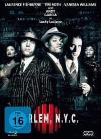 Bild vom Artikel Harlem N.Y.C. - Der Preis der Macht Limited Collector's Edition [MB] (+ DVD), Cover B vom Autor Tim Roth