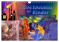 Produktbild: Eine Schatzkiste f&uuml;r Kinder (Wandkalender 2026 DIN A4 quer), CALVENDO Monatskalender