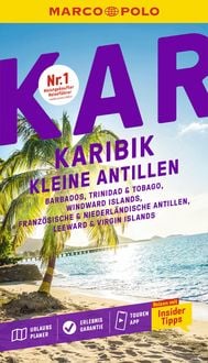 Produktbild: MARCO POLO Reisef&uuml;hrer Karibik, Kleine Antillen