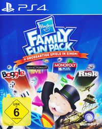 Produktbild: Hasbro Family Fun Pack