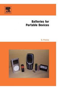 Produktbild: Batteries for Portable Devices