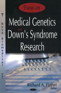 Produktbild: Focus on Medical Genetics & Down's Syndrome Research
