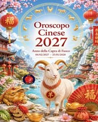 Produktbild: Oroscopo Cinese 2027