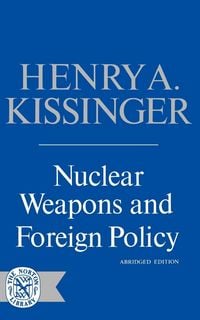 Produktbild: Nuclear Weapons and Foreign Policy