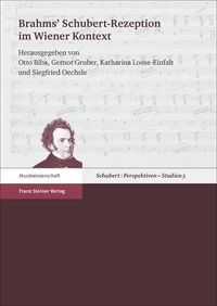 Produktbild: Brahms' Schubert-Rezeption im Wiener Kontext