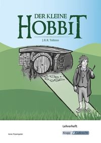 Produktbild: Der kleine Hobbit - J.R.R. Tolkien - Lehrerheft