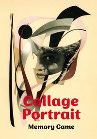 Produktbild: Collage Portrait Memory Game