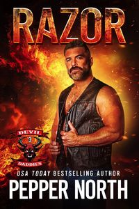 Produktbild: Razor (Devil Daddies MC, #3)