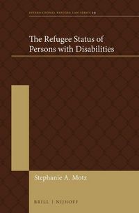 Produktbild: The Refugee Status of Persons with Disabilities