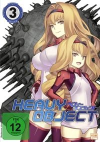 Produktbild: Heavy Object Vol. 3 - Episode 13-18