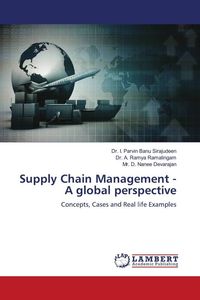 Produktbild: Supply Chain Management - A global perspective